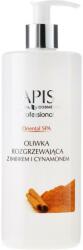 APIS Professional Ulei de măsline fiert - APIS Professional Oriental Spa Warming Olive Oil With Ginger And Cinamon 500 ml