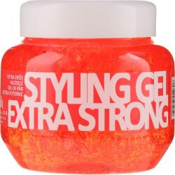 Kallos Cosmetics Gel de păr, cu fixare ultra-puternică - Kallos Cosmetics Extra Strong Hold Styling Gel 275 ml