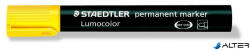 STAEDTLER Alkoholos marker, 2 mm, kúpos, STAEDTLER "Lumocolor® 352", sárga (352-1) - alter