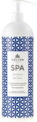 Kallos Cremă-gel de duș - Kallos Cosmetics SPA Moisturizing Shower and Bath Cream With Algae Extract 1000 ml