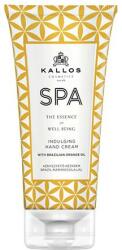 Kallos Cosmetics Cremă de mâini - Kallos Cosmetics SPA Indulging Hand Cream With Brazilian Orange Oil 50 ml