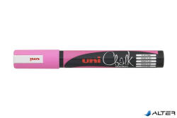 uni Krétamarker, 1, 8-2, 5 mm, UNI "PWE-5M", fluor rózsaszín (264655000)