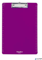FlexOffice Felírótábla, A4, műanyag, FLEXOFFICE "FO-CB011", lila (FO-CB011PURPLE) - alter