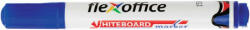 FlexOffice Táblamarker, 2, 5 mm, kúpos, FLEXOFFICE 'WB03', kék (FO-WB03BLUE)