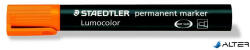 STAEDTLER Alkoholos marker, 2 mm, kúpos, STAEDTLER "Lumocolor® 352", narancssárga (352-4) - alter