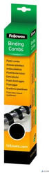 Fellowes Spirál, műanyag, 16 mm, 101-120 lap, FELLOWES, 25 db, fekete (5332302) - alter