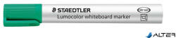 STAEDTLER Táblamarker, 2-5 mm, vágott, STAEDTLER "Lumocolor® 351 B", zöld (351 B-5) - alter
