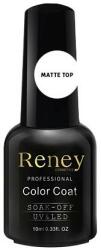 Reney Cosmetics Fixator mat pentru gel-lac - Reney Cosmetics Top Matte Velvet No Wipe 10 ml