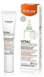 Mincer Cremă pentru conturul ochilor - Mincer Pharma Vita C Infusion 604 Eye Cream 15 ml