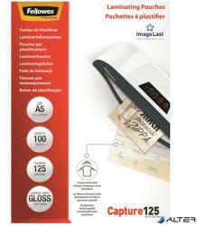 Fellowes Meleglamináló fólia, 125 mikron, A5, fényes, 100 db, FELLOWES (5307302) - alter