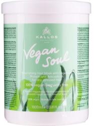 Kallos Mască nutritivă cu proteine vegetale și ulei de avocado pentru păr - Kallos Cosmetics KJMN Vegan Soul Nourishing Hair Mask 1000 ml