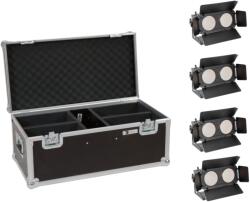 EUROLITE Set 4x LED CBB-2 WW/CW Fairlight + Case - dj-sound-light