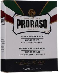 Proraso Balsam după ras cu aloe și vitamina E - Proraso Blue Line After Shave Balm 100 ml