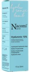 Nacomi Ser cu acid hialuronic 10% pentru față - Nacomi Next Level Hyaluronic 10% 30 ml