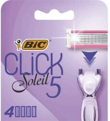 BIC Casete de rezervă pentru aparatul de ras, 4 buc - Bic Click 5 Soleil Sensitive 4 buc