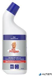 Mr. Proper WC tisztítószer, 3in1, 750 ml, MR PROPER (PG300027) - alter