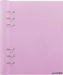 FILOFAX Tervező, naptár és füzet betéttel, A5, FILOFAX "Clipbook Pastel", pasztell-lila (FX-023623)