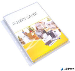 Victoria Katalógustartó genotherm, lefűzhető, A4, 180 mikron, PP, 25 mm, VICTORIA OFFICE (0412-0018-00/0312-0018-00) - alter