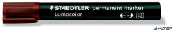 STAEDTLER Alkoholos marker, 2-5 mm, vágott, STAEDTLER "Lumocolor® 350", barna (350-7) - alter