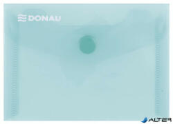 DONAU Irattartó tasak, A7, PP, patentos, DONAU, zöld (8550001PL-06) - alter