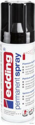 edding Akrilfesték spray, 200 ml, EDDING "5200", fényes fekete (4-5200951)