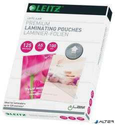 LEITZ Meleglamináló fólia, 125 mikron, A5, fényes, UDT technológiával, LEITZ 'iLam (74930000)