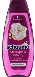 Schauma Șampon Nutriție și Revitalizare - Schwarzkopf Schauma Strenght & Vitality 400 ml