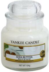 Yankee Candle Lumânare aromată, în borcan - Yankee Candle Shea Butter 104 g