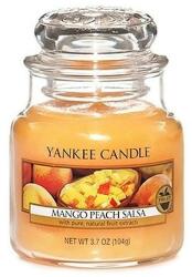 Yankee Candle Lumânare aromată Salsa de mango și Piersică - Yankee Candle Mango Peach Salsa 104 g