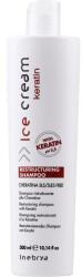 Inebrya Șampon regenerant cu cheratină - Inebrya Ice Cream Keratin Restructuring Shampoo 300 ml