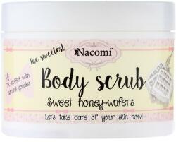 Nacomi Peeling scrub pentru corp Vafe de miere dulce - Nacomi Body Scrub Sweet Honey Wafers 200 g