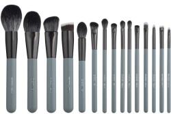 Eigshow Beauty Set pensule pentru machiaj, 15 buc - Eigshow Beauty Agate Grey Brush Kit 15 buc