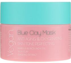 Nacomi Mască din argilă albastră pentru față - Nacomi Blue Clay Mask Anti-Aging 50 ml Masca de fata