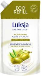 Luksja Săpun lichid cu olive și iaurt - Luksja Creamy & Soft Olive & Yogurt Caring Hand Wash 400 ml