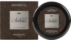 Mondial Cremă de ras - Mondial Nobilis Shaving Cream in Plexiglas-Dose 150 ml
