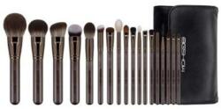Eigshow Beauty Set pensule de machiaj - Eigshow Beauty Magician Brush Kit Lucky Coffee 18 buc