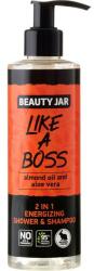 Beauty Jar Șampon-Gel de duș Like A Boss - Beauty Jar 2In1 Energizing Shower&Shampo 250 ml