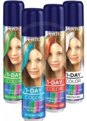 VENITA Spray nuanțator cu efect temporar pentru păr - Venita 1-Day Color Spray 12 - Ultra Blue