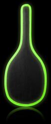 Ouch! Glow in the Dark Round Paddle