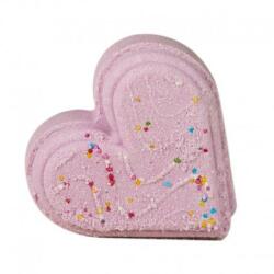 Soap&Friends Bombă de baie Heart. Cherry - Soap&Friends 110 g
