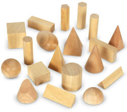 Learning Resources Forme geometrice din lemn (set 19) (LER4298) - roua