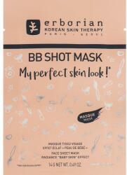 Erborian Mască de țesătură pentru față - Erborian BB Shot Mask 14 g
