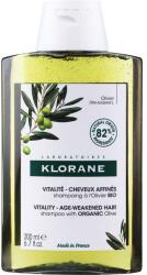 Klorane Şampon - Klorane Vitality Age-Weakened Organic Olive Hair Shampoo 200 ml