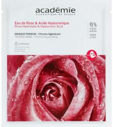 Academie Mască de față, efect de lifting și de întinerire - Academie Eau de Rose Acide Hyaluronique Masque Tenseur