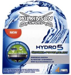 Wilkinson Sword Casete de rezervă pentru aparat de ras, 4 buc - Wilkinson Sword Hydro 5 Groomer Power Select 4 buc