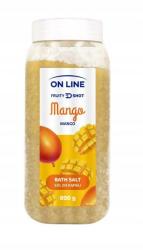On Line Sare de baie Mango - On Line Mango Bath Sea Salt 800 g