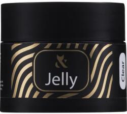 F. O. X Gel modelator de unghii - F. O. X Jelly Gel Clear