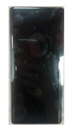 Huawei Honor 70 (2022) előlap keret, lcd kijelző érintőpanellel zöld, (Same Size Oled) FNE-AN00, FNE-NX9