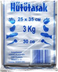  Hűtő- és uzsonnás tasak 25*35 cm 3kg 30 db