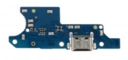 Motorola Moto E7 Power töltő csatlakozós panel mikrofonnal (usb c csatlakozó) OEM